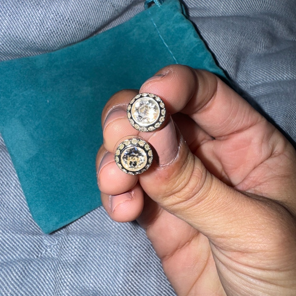 Swarovski stud earrings - limited edition